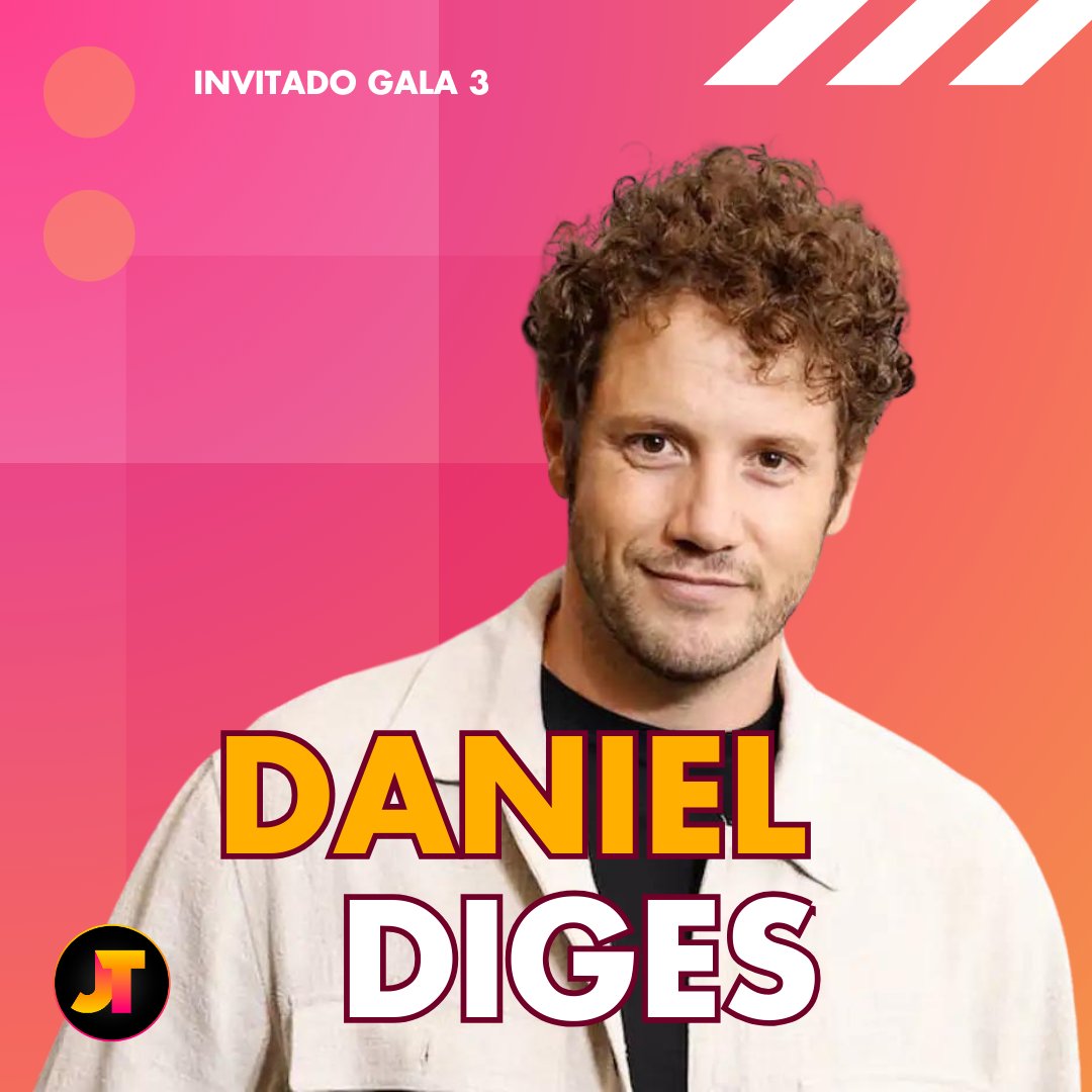 🧡 JURADO INVITADO | GALA 3 🧡 Daniel Diges (@DanielDiges) será el jurado invitado este domingo en la #JotalentGala3 ✨ Nos visitó la temporada pasada y ¡no se ha resistido a repetir!  Os queremos ver comentándolo 👀 #jotalent #jotas #aragon #aragontv