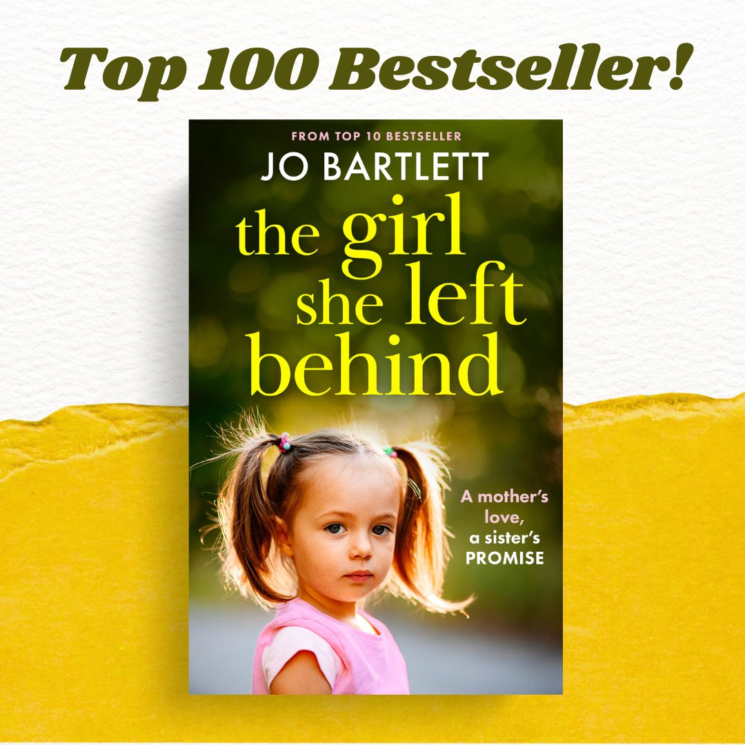 ⭐️ TOP 100 BESTSELLER ⭐️ Congratulations to the brilliant @J_B_Writer! 🎉 We're thrilled to see #TheGirlSheLeftBehind in Australia's Top 100 Kindle bestsellers chart! 👏 Go get your copy of this emotional and heartbreaking story here 💫 mybook.to/GirlBehindSoci…