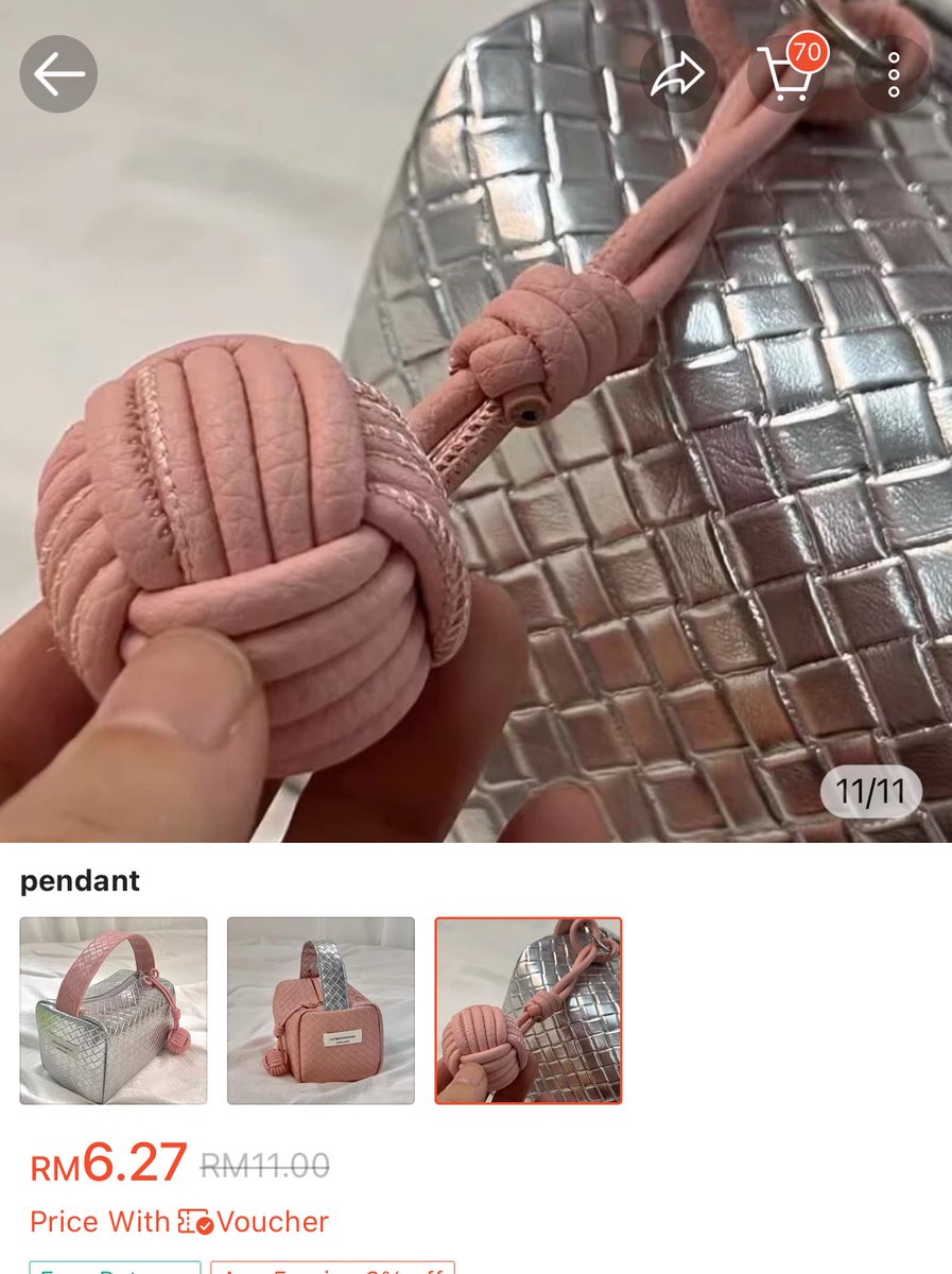 teuskiz's tweet photo. gitu jela kena tipu dengan orang orang affiliate ni. padahal rm7 tu pendant je 🤣 https://t.co/Jgl8dBxuK1