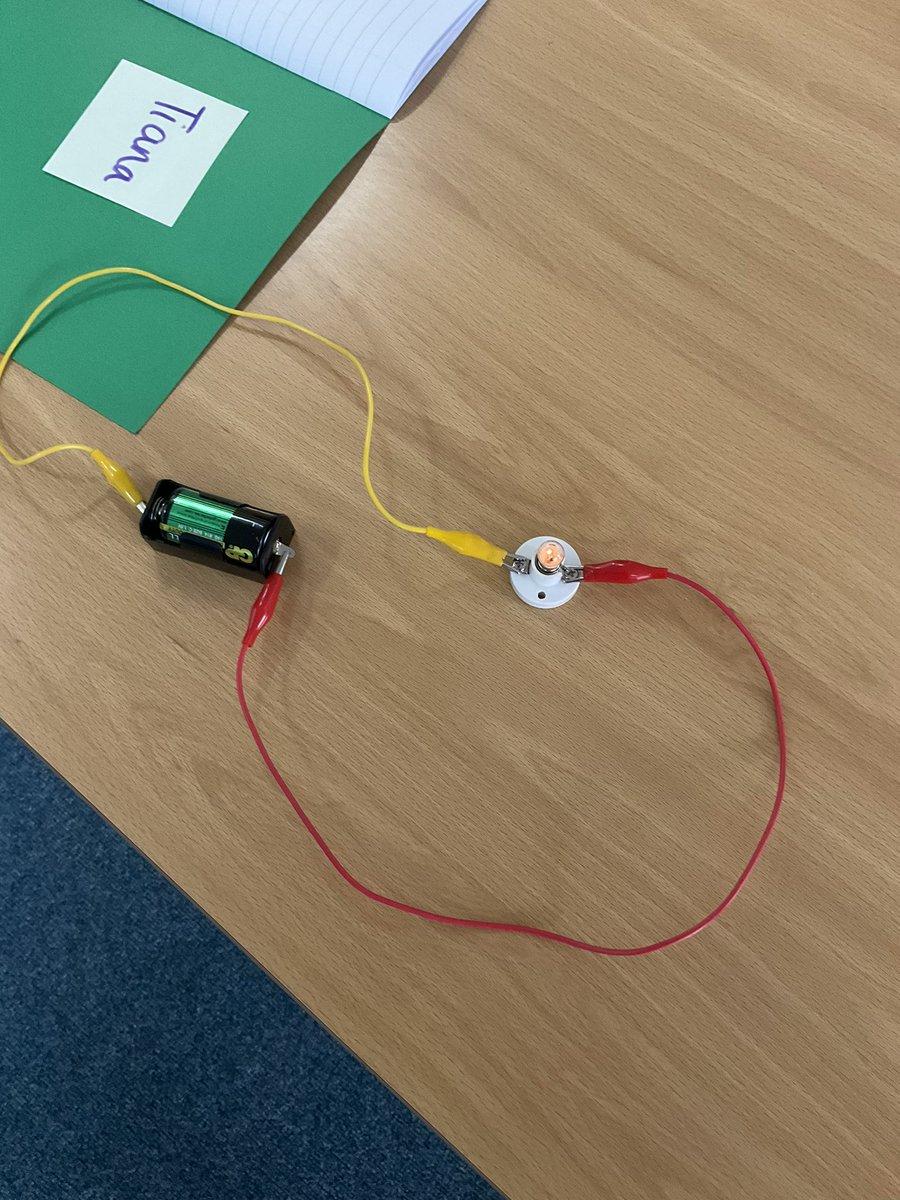 StBernardsep's tweet photo. T4 are having a science day on electricity #stbScience https://t.co/HjDW4C2l9H