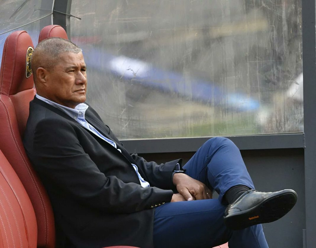 𝗝𝗢𝗛𝗡𝗦𝗢𝗡 𝗧𝗢 𝗥𝗘𝗧𝗨𝗥𝗡 𝗧𝗢 𝗛𝗢𝗬 𝗥𝗢𝗟𝗘 Kaizer Chiefs interim coach Cavin Johnson is set to return to his Head of Youth role when the current season ends, iDiski Times has learnt. Story by @Makonco_M ✍️ idiskitimes.co.za/dstv-premiersh…