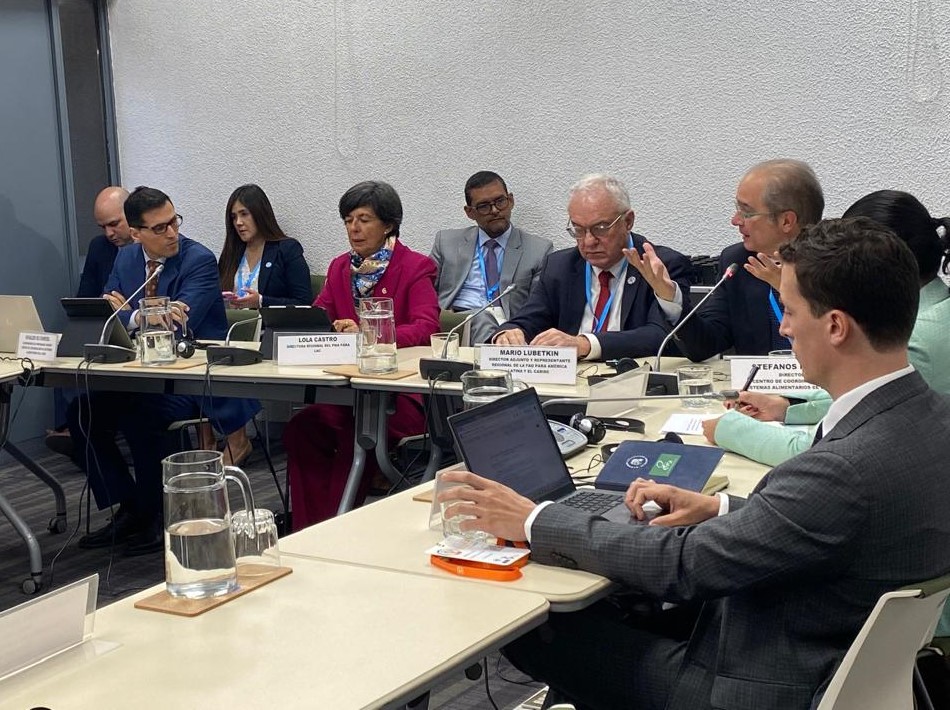 🤝 Hub Director @StefanosFotiou at #LACForum2030:  The Hub remains committed to supporting regional implementation processes. 

Upcoming projects include a youth leadership workshop in #LAC and advancing our flagship Convergence Initiative.