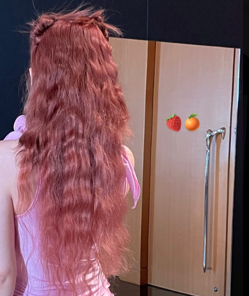 Nayeon reveals new hair color ahead of her comeback.