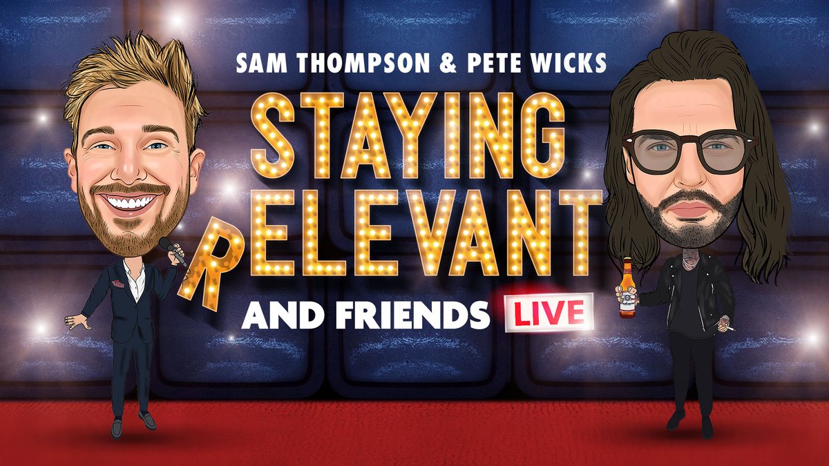 ON SALE NOW: Staying Relevant And Friends - 7th September 2024 at Eventim Apollo. Get tickets: bit.ly/StayingRelevan…