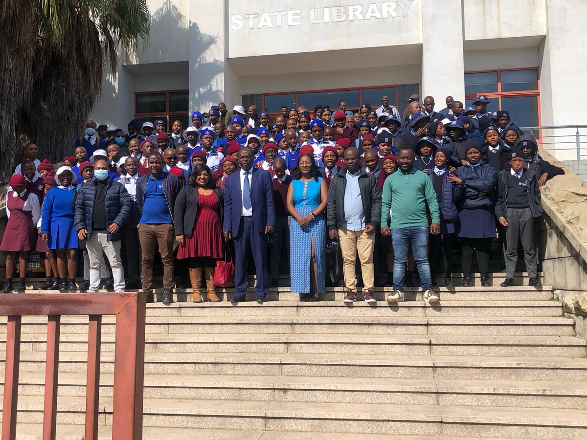 unescoROSA's tweet photo. #Happening_Now! We just launched the @UNESCO #STEMSchoolsNetwork to enhance &amp; strengthen robotics &amp; #3Dprinting in schools.

We're hosting a #STEM &amp; #Robotics bootcamp in #Lesotho for learners as a way of promoting the #Engineering field.

Let's catch them young! 

@NishaIndica https://t.co/2B5oBSoh4h