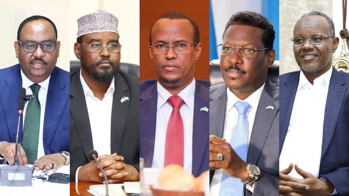 Developing Story : Federal Member States Unite their opposition against constitutional amendments
#Mogadishu #Puntland #Galmudug #Hirshabelle #Southweststate #jubaland #Somalia #Parliament #Constitutional 
The story link 👉shorturl.at/jn137