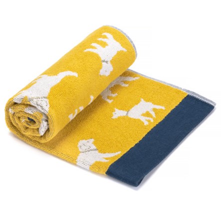 MallettsTruro's tweet image. A towel for dogs? Or, dog lovers? 
Woof woof to these pooch-themed hand towels. 
#lovedogs #pooch #truro