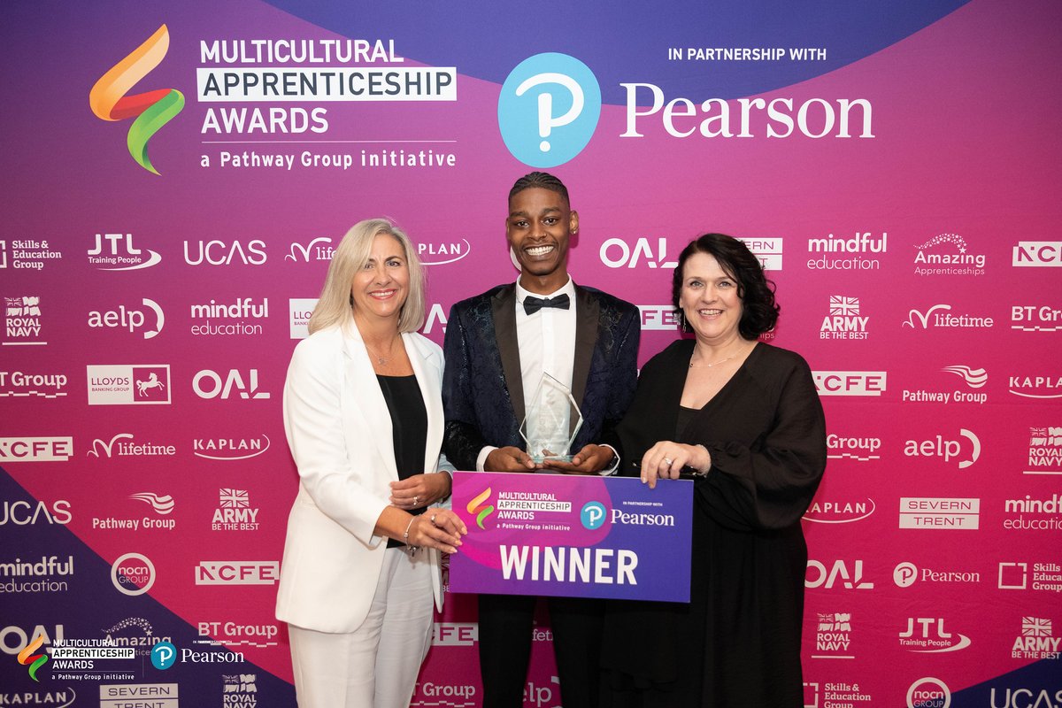 🏆 ACCOUNTING & FINANCE 🏆 Throwback to The Multicultural Apprenticeship Awards 2023 when Joseph Lennox from @HMRCpressoffice won #AccountingAndFinance #ApprenticeOfTheYear! …lticulturalapprenticeshipawards.co.uk Sponsored by @KaplanUK #MCAppAwards #Apprenticeships #Apprenticeship