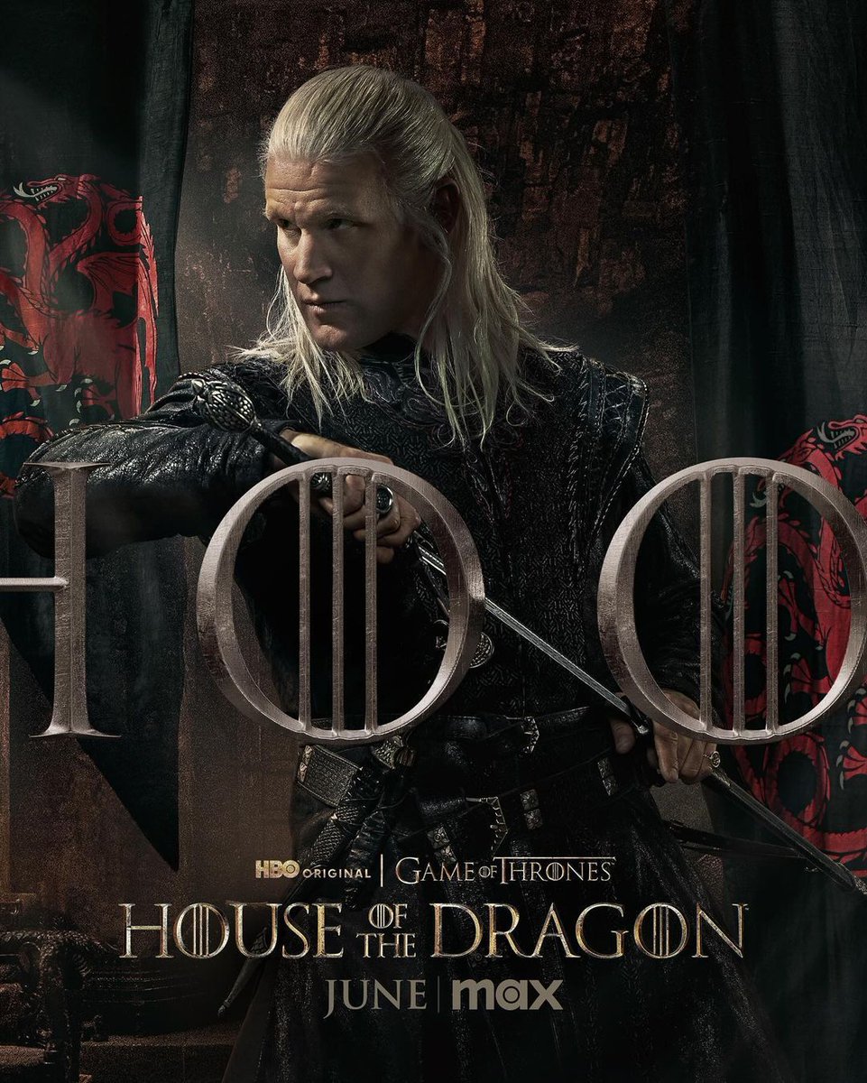 WBSLeavesden's tweet photo. #HOTDS2 premieres 16 June on @hbo Max.
#FilmedAtWBSL #MadeAtWBDLL https://t.co/I0EIbbWYHF