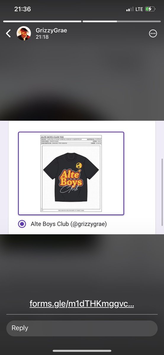 Kindly tap the link forms.gle/m1dTHKmggvcBqm… and vote “Alté Boys Club” 🤲🏾