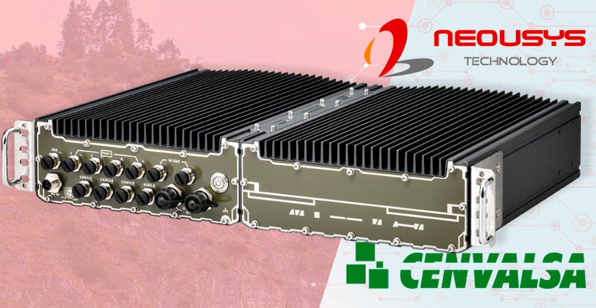 Nuevo SEMIL-2000GC de @Neousys, un equipo de montaje en rack de 19' rack #IP69K, con NVIDIA® L4, que soporta procesador Intel® Core™ de 14th/ 13th/ 12th-Gen con 2 puertos M12 10GbE y 4 puertos M12 PoE+. Más: cenval.es/informatica-in…

#MILSTD810H #fanless #M12 #Military #ruggedPC