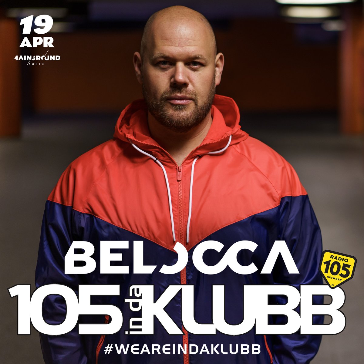☑ @belocca on #105INDAKLUBB! ➖ Ogni weekend con il radioshow #MyKlubb di @andreabellidj e con i mixati dei Top dj Italiani e Internazionali ➖ #WEAREINDAKLUBB La notte dance firmata @Radio105 💥 #playitloud ➖ 📌@BasReal