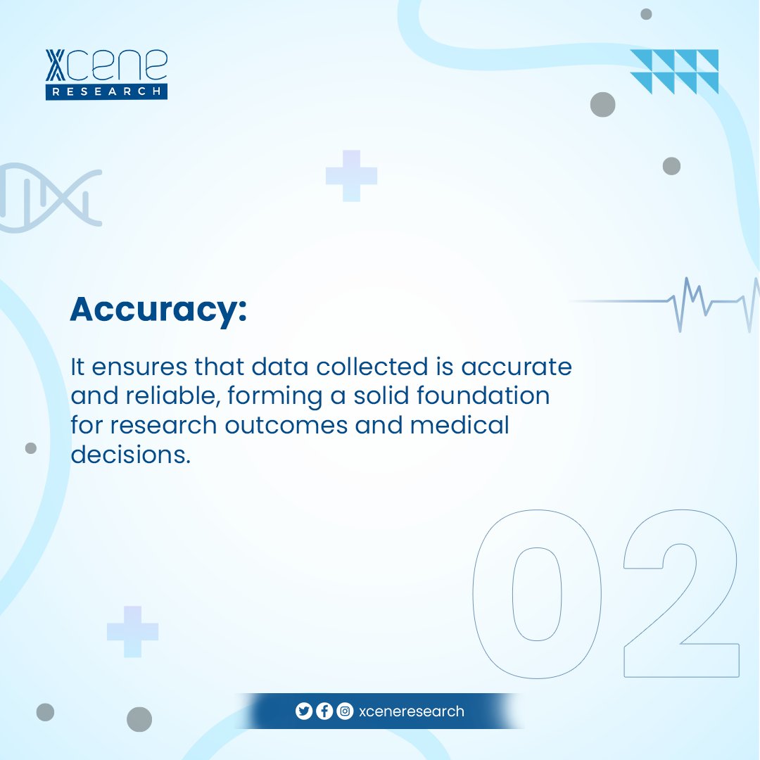 xceneresearch's tweet photo. Effective clinical data management is the cornerstone of groundbreaking discoveries and innovative treatments.

Today, as we explore the definition and importance of #clinicaldatamanagement, feel free to share your thoughts and suggestions in the comments.

#ClinicalResearch https://t.co/2fgqocPqGi