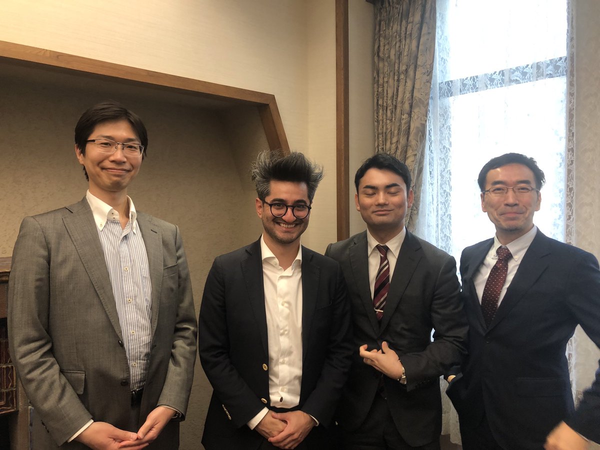What a pleasure to be back at University ot Tokyo — Great lunch and exchange of ideas with Takeshi Fujitani, Hiroyuki Kohyama, Kentaro Yoshizawa, and @yomasui (camera man😄) | OECD P1/P2, my new book on hybrids, Japan CFC rules, and a lot more 🤓 🇯🇵 🇬🇧 @Law_Leeds @CBLP_Leeds