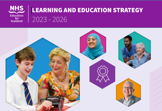 People are at the heart of both high-quality learning experiences and the provision of health and care services. Find out how we’re prioritising quality and impact through people in NES’s Learning and Education Strategy shorturl.at/xyERX