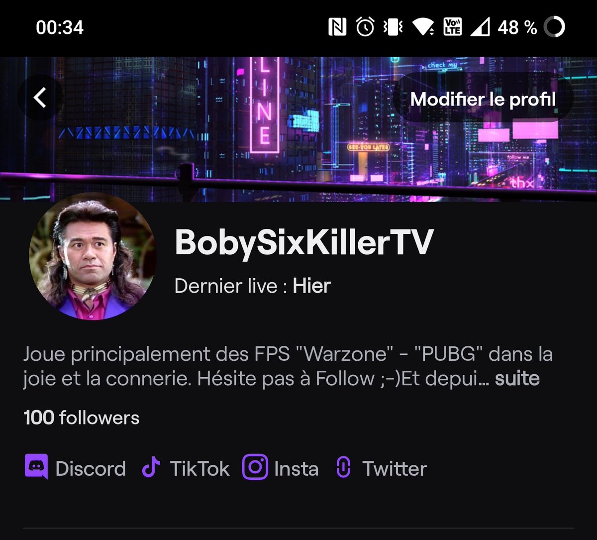 bobysixkillertv tweet media