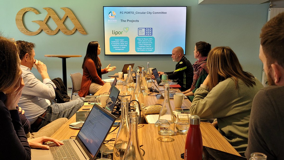 Local and national Action Plans in focus as the #ACCESS2CC project partners meet in Dublin! A quick report on what @officialgaa, @FCPorto, @FAWales and @DBUfodbold identified as pilot actions for the next year. Details to come soon! Read more: bit.ly/4aABg9M
