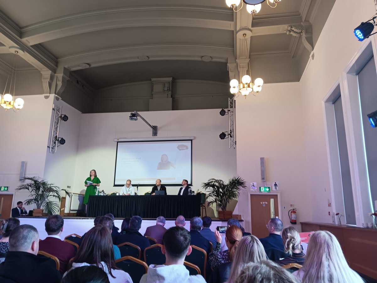 Seddon supporting Build Salford today at their new launch event supporting young people in Salford <a href="/salford_mayor/">SalfordMayor</a> <a href="/yourseddon/">Seddon</a> <a href="/build_salford/">Build Salford</a>