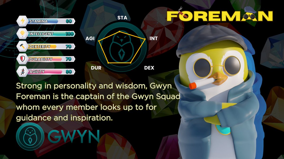 Meet Gwyn Foreman: The boss who is not too bossy.🫡