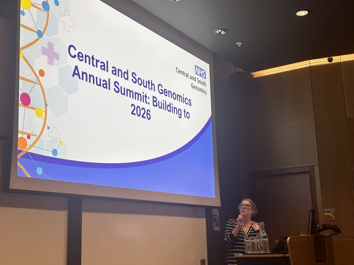 Kicking off our annual summit with @vickymarshment, Programme Director for CAS Genomics. Looking forward to hearing more about the excellent work taking place in the organisation from across the #genomics landscape!