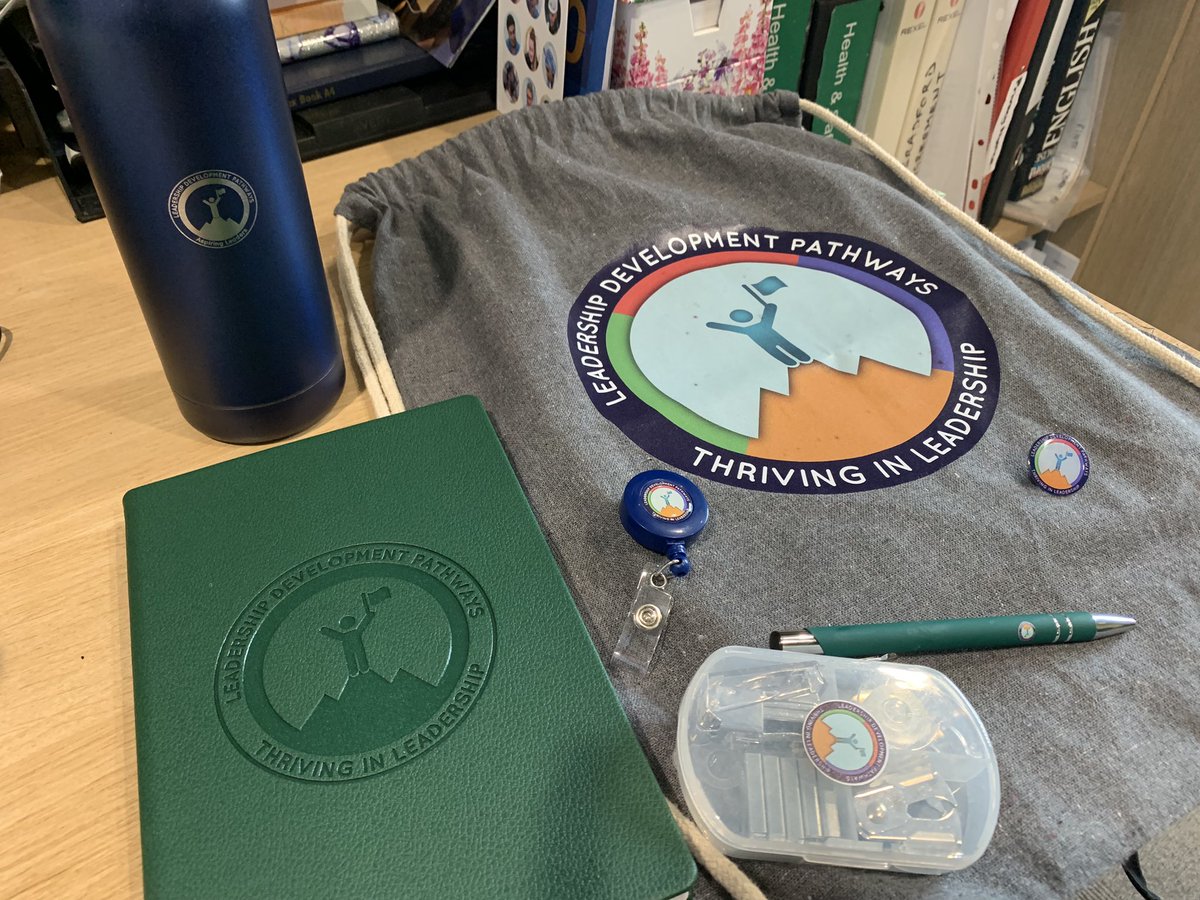 Just wanted to say a huge thank you to @bthft_od for the fantastic 2-day Aspiring Leaders programme. Some brilliant learning to bring back to practice & a special thanks to our facilitator, Will, whose stories/experience gave us huge insight. Also love the goodie bag! 🎉 😊👏