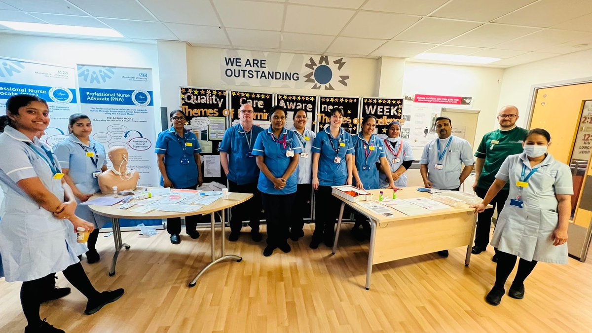 CSScritcare's tweet photo. A focus on providing quality care at our ORC site this week, and a celebration of the resulting excellence 🌟 https://t.co/DPPdAGB8Nl