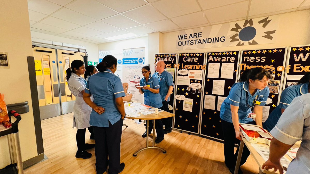 CSScritcare's tweet photo. A focus on providing quality care at our ORC site this week, and a celebration of the resulting excellence 🌟 https://t.co/DPPdAGB8Nl