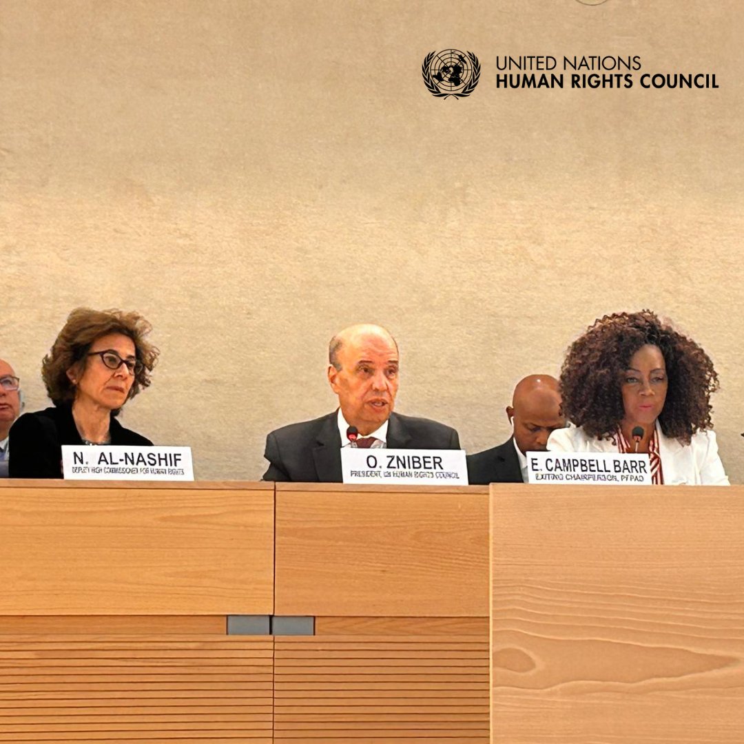 “Our efforts to #FightRacism and end racial discrimination must be strengthened,” Human Rights Council President Omar Zniber told the opening of the Permanent Forum on People of African Descent (3rd session), taking place in Geneva until 19 April.

MORE ▶ tinyurl.com/y4spy5u5