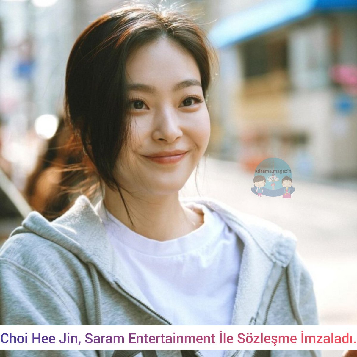 #ChoiHeeJin, Saram Entertainment İle Sözleşme İmzaladı. 

#HoneyLee #ChoJinWoong #LeeHaNee #RoyalLoader #조진웅 #로얄로더 #이하늬 #최희진
