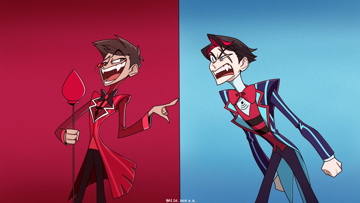 BAIZEJINTIAN's tweet photo. #HazbinHotel
电视台总裁大战广播明星完整版 https://t.co/RfsBDRx35f