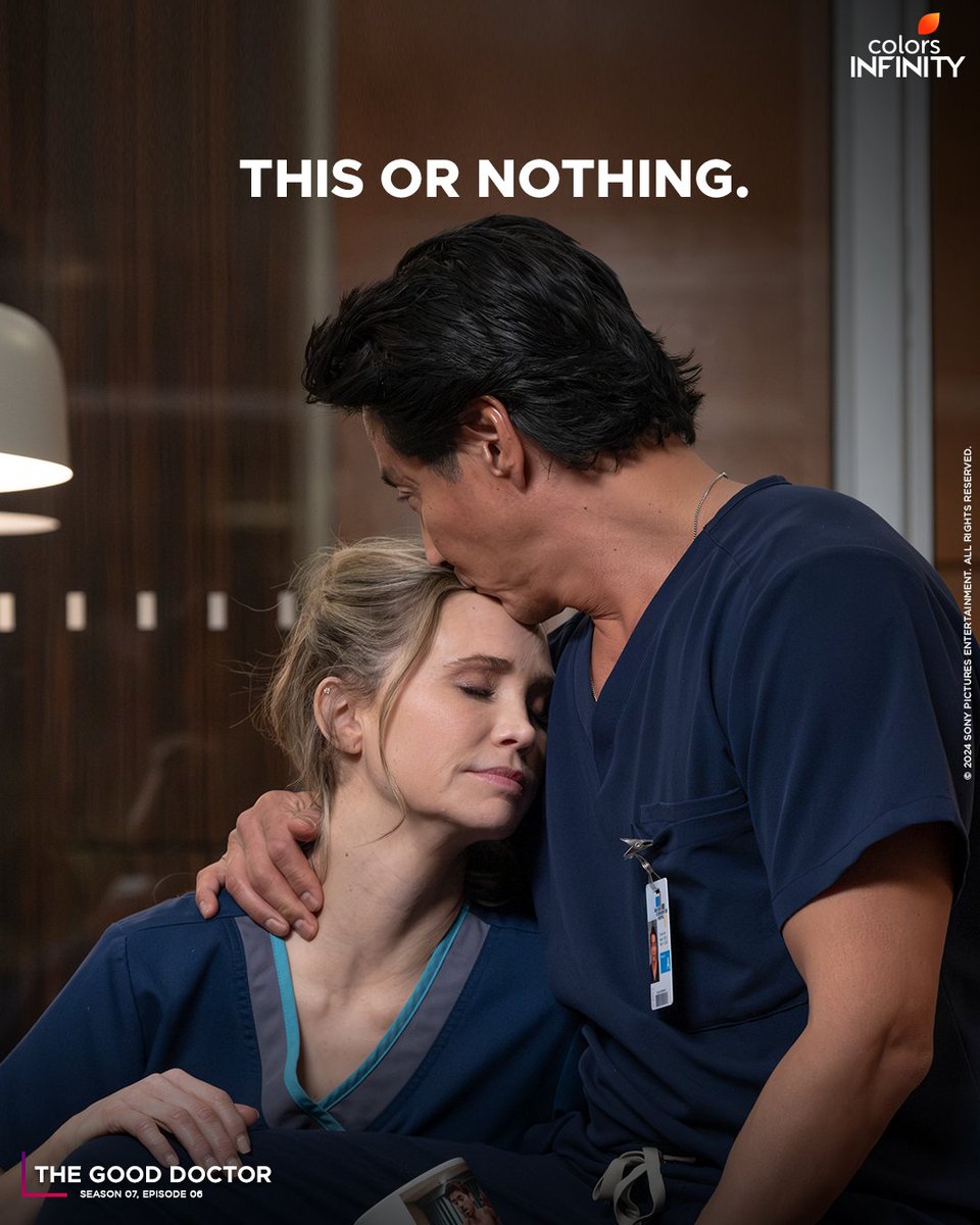 They are together and happier, and they can’t even drop you a text?

Watch the final season of The Good Doctor, Fridays at 7 PM, on #ColorsInfinity.

#TVShow #TVSeries #MedicalDrama #MedShow #Doctors #Hospitals #SavingLives #TheGoodDoctor #ShaunMurphy #DrShaunMurphy