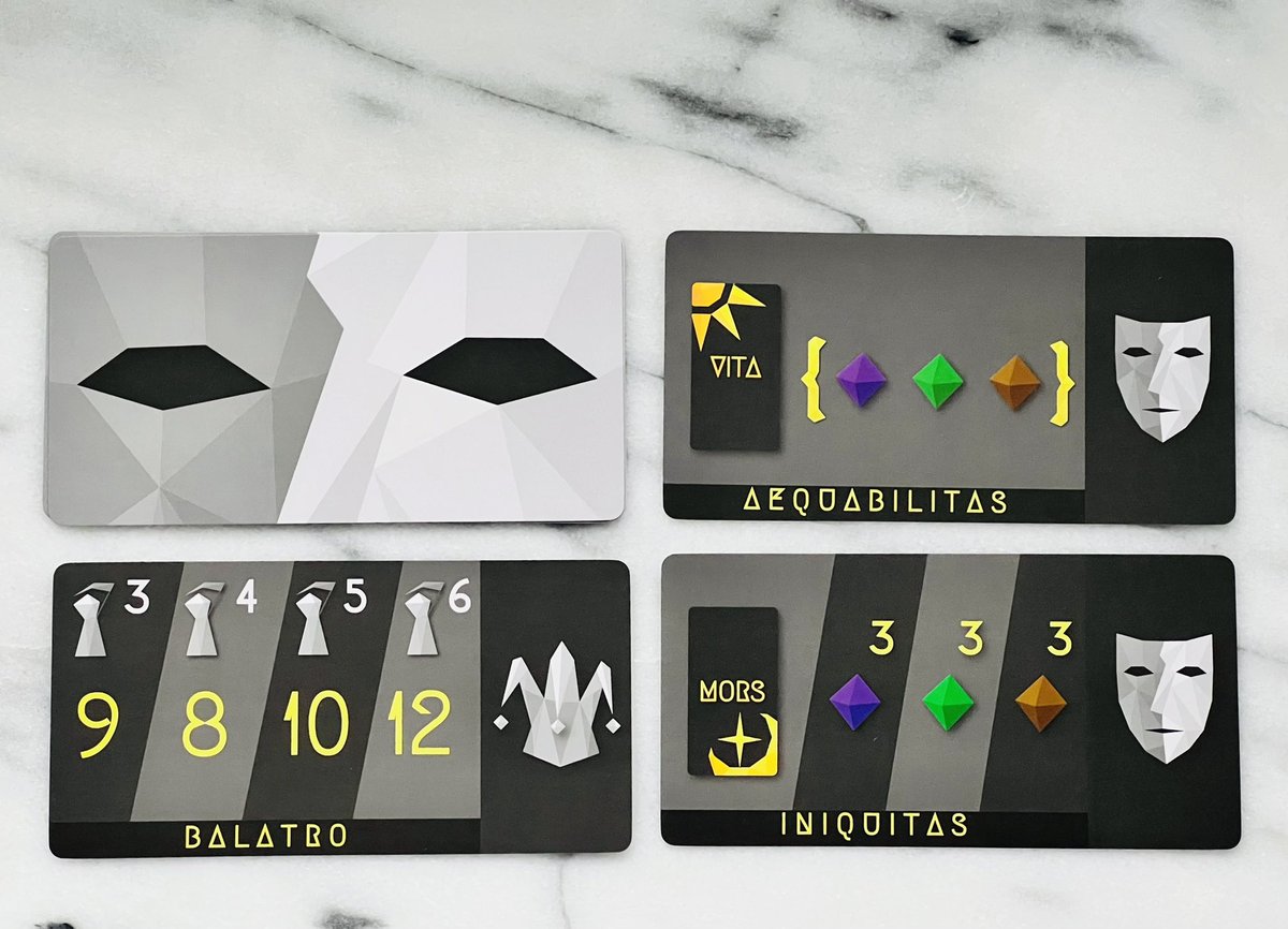 新しい『#ヴィータモーズ UKGE受賞記念版』の封面のアートスタイルがとてもお気に入りです❤️

#ゲムマ2024春 予約受付中！予約受付フォーム：forms.gle/KjGT8JNU4zJsg9…