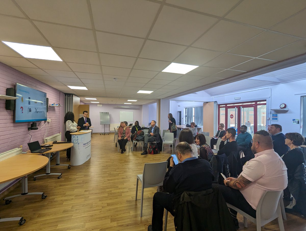 <a href="/Medway_NHS_FT/">Medway NHS Foundation Trust</a>  &amp; <a href="/CanterburyCCUni/">Canterbury Christ Church University</a> held a Joint Research Event on the 11th April &amp; it was a resounding success. The event fostered engaging discussions that were pivotal in initiating new collaborative ventures between clinicians and academics.
<a href="/Kukulorbrad/">Dr Jenny Teke</a> <a href="/ehatzi/">Prof Eleni Hatzidimitriadou</a>