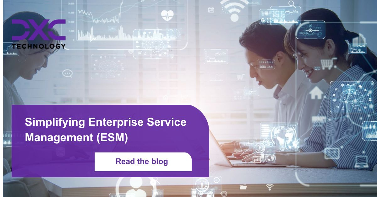 DXC_ServiceNow's tweet photo. Your IT leaders should be trusted advisors when you’re rolling out ESM. Here’s why: https://t.co/LN65Z4Qb4a
 
#ESM #DXC #ServiceNow https://t.co/3KSsXT5eIe