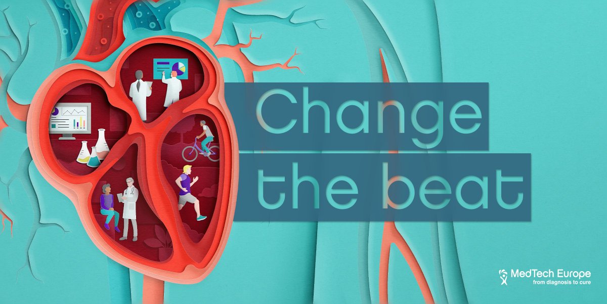 As the 🇪🇺counts down to #EU2024, our #cardiovascular health campaign is back! ⏱️  The EU elections are an opportunity to prioritise cardiovascular health. Let's #ChangeTheBeat and tackle the primary cause of death in the EU. For more info, click here: bit.ly/3winiql