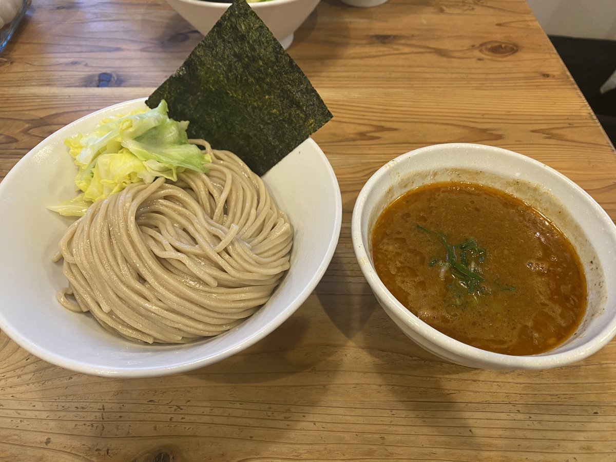 いつ樹の海老つけ麺🦐

 #いただきるーちゃん