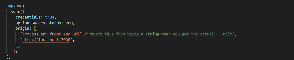 Ememikel's tweet photo. CORS enables communication between web servers and web browsers across different origins. By integrating CORS middleware into your Express application, you can effortlessly manage CORS policies, allowing or restricting access to resources from web pages served by other origins. https://t.co/sDHRisjgZz