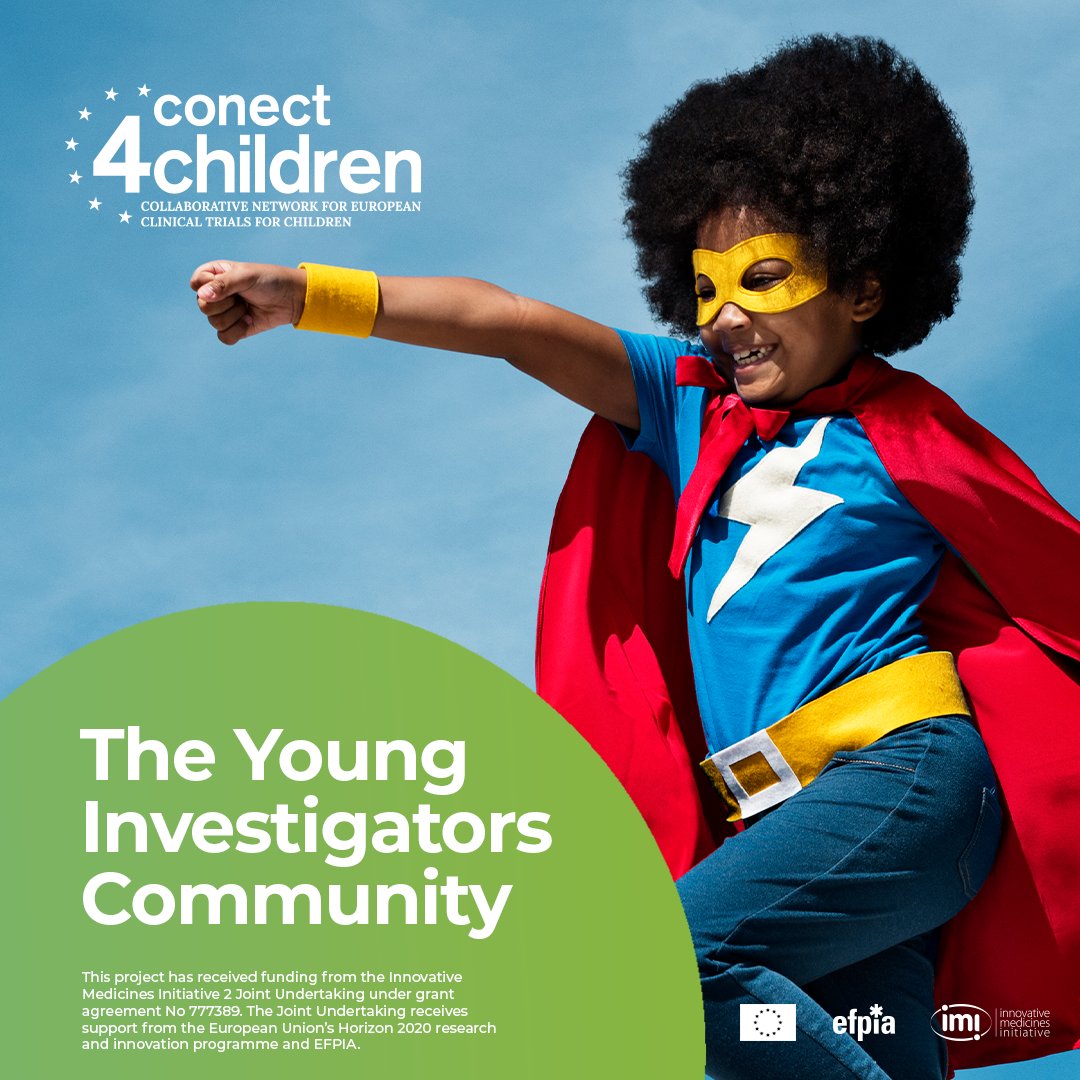 #c4c has established the #YIS, aiming to improve collaboration, education, and networking within the network. By including the future leaders, we can further increase the capacity for the management of multinational #PaediatricClinicalTrials across Europe. conect4children.org/young-investig…