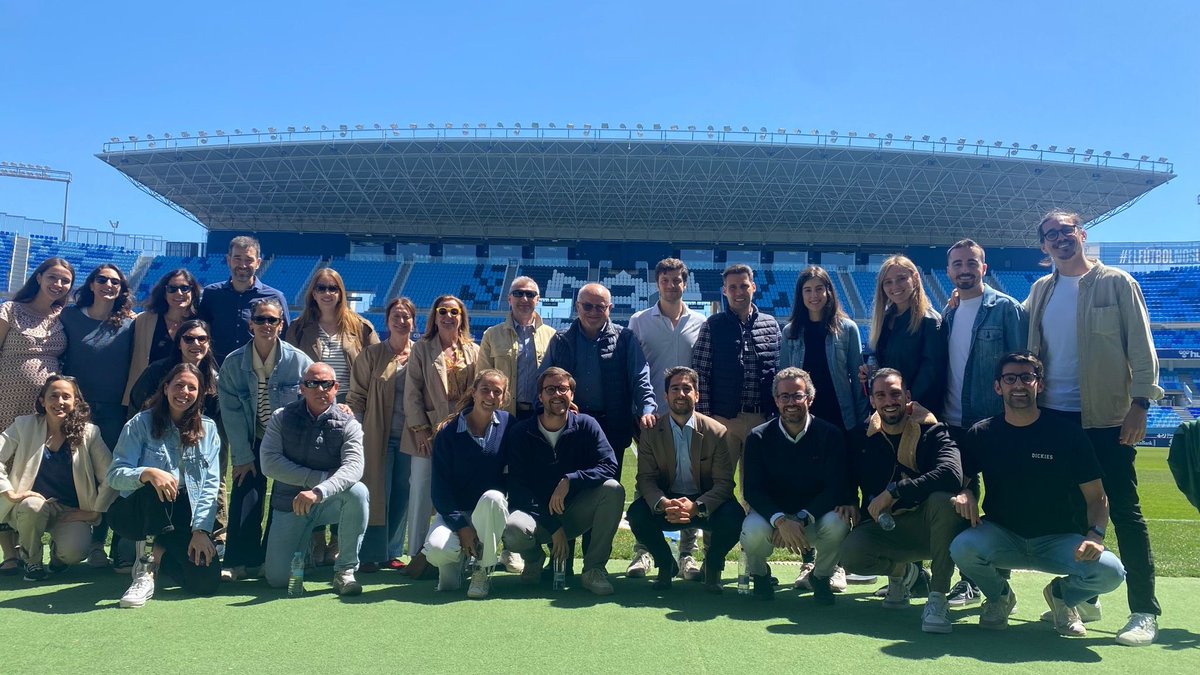 El Málaga CF acoge el Máster de Formación Permanente en Traumatología del Deporte de la @UCAM 🤝 🆕 Por primera vez en sus 25 años, la prestigiosa formación médico-deportiva tiene sede en Málaga. 👥 La Rosaleda ha acogido este fin de semana a su alumnado, entre el que se…