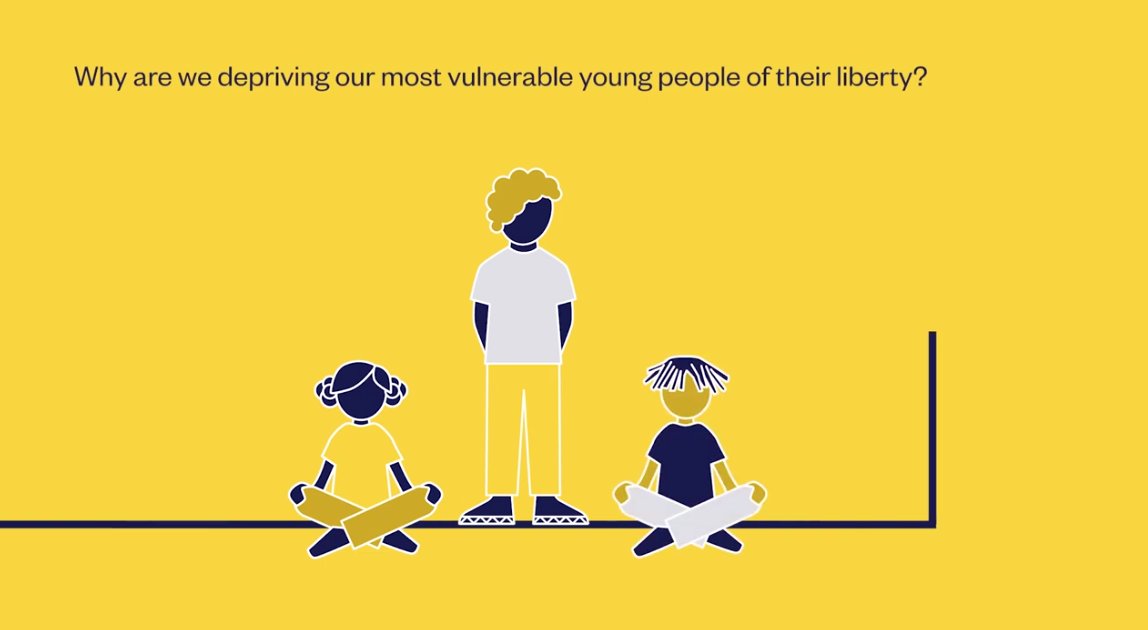 Vulnerable young people are being deprived of their liberty, often in unregistered placements. In case you missed it, this short animation explains some of what the data has told us WATCH: youtube.com/watch?v=tOj-GX…