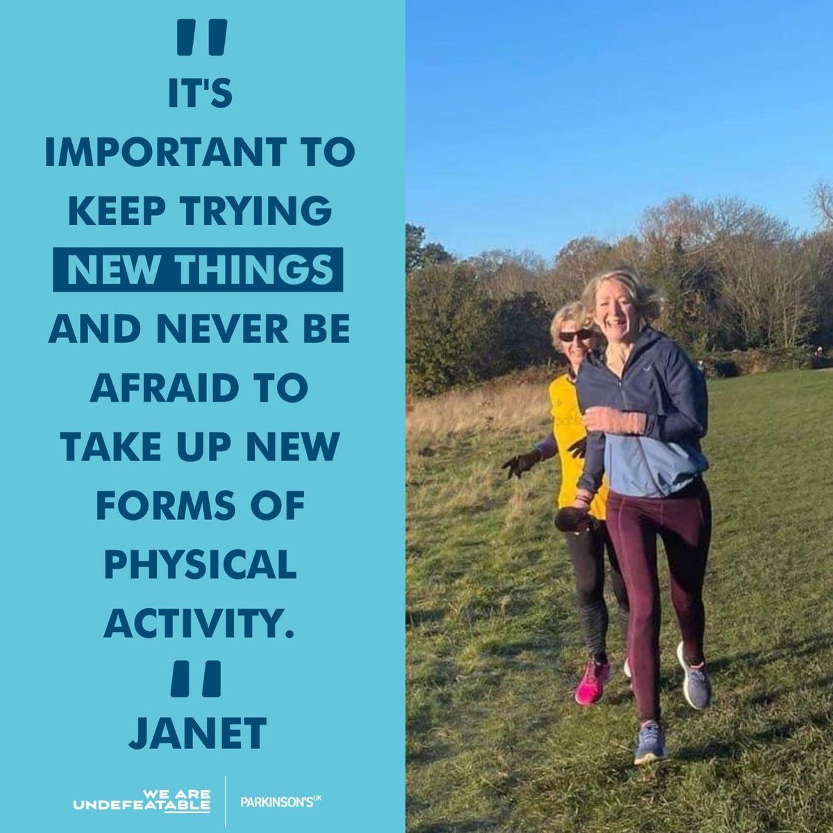 In collaboration with @ParkinsonsUK, we’re sharing how Janet stays active this #ParkinsonsAwarenessMonth. Boxing and strength training have given her new motivation since her Parkinson's diagnosis. How has moving with others supported you in managing your condition?