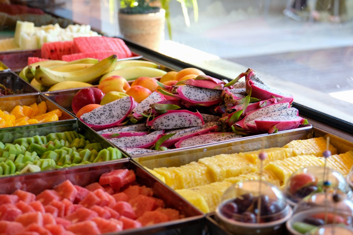 You'll be feel great with the energy of healthy fruits, making you feel lively and rejuvenated at Fruity Bar!

Booking: bit.ly/concordedeluxe…

#ConcordeHotels #ConcordeDeLuxeResort #MükemmelUyum #PerfectionHarmony #PerfekteHarmonie #ИдеальнаяГармония