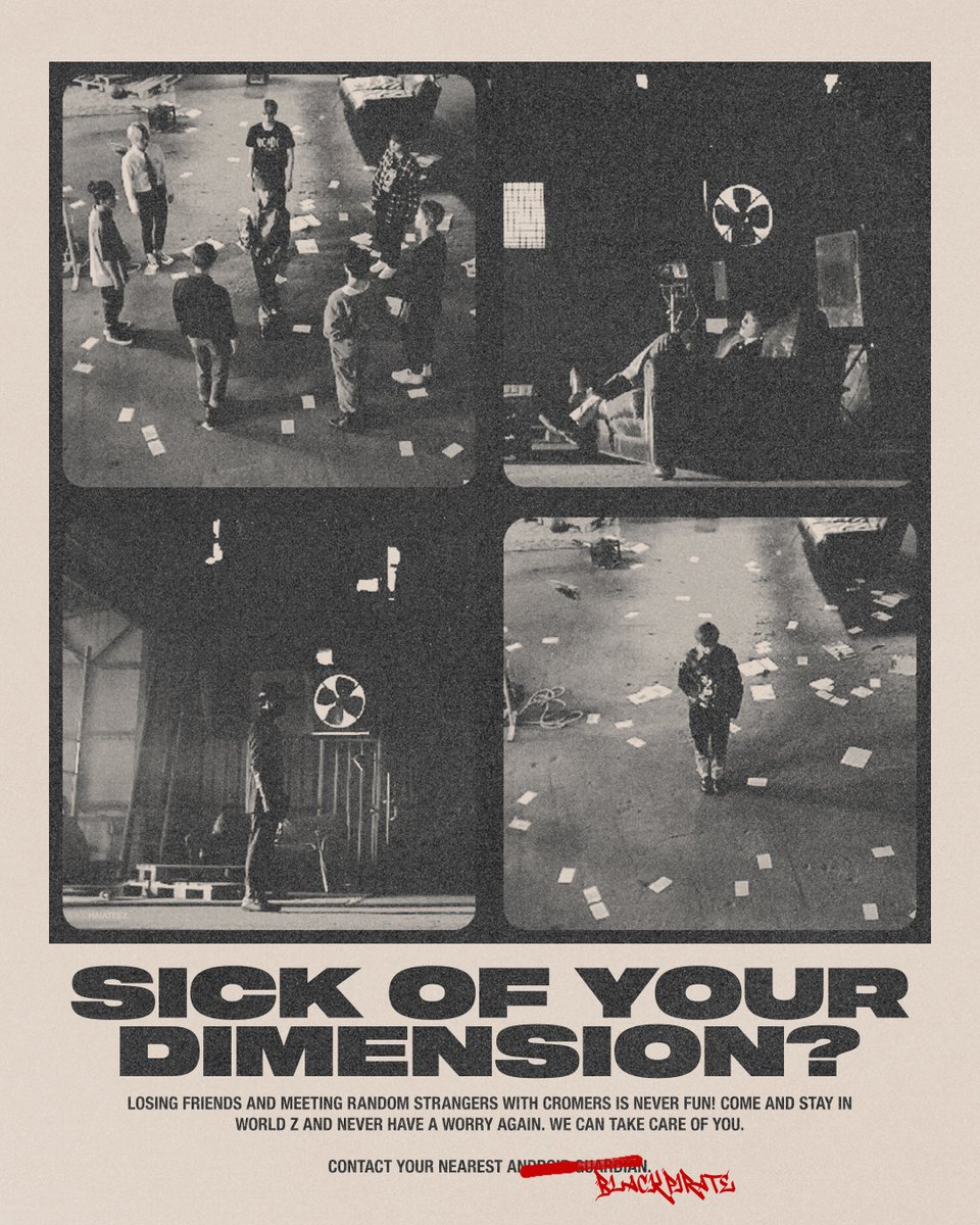 SICK OF YOUR DIMENSION?