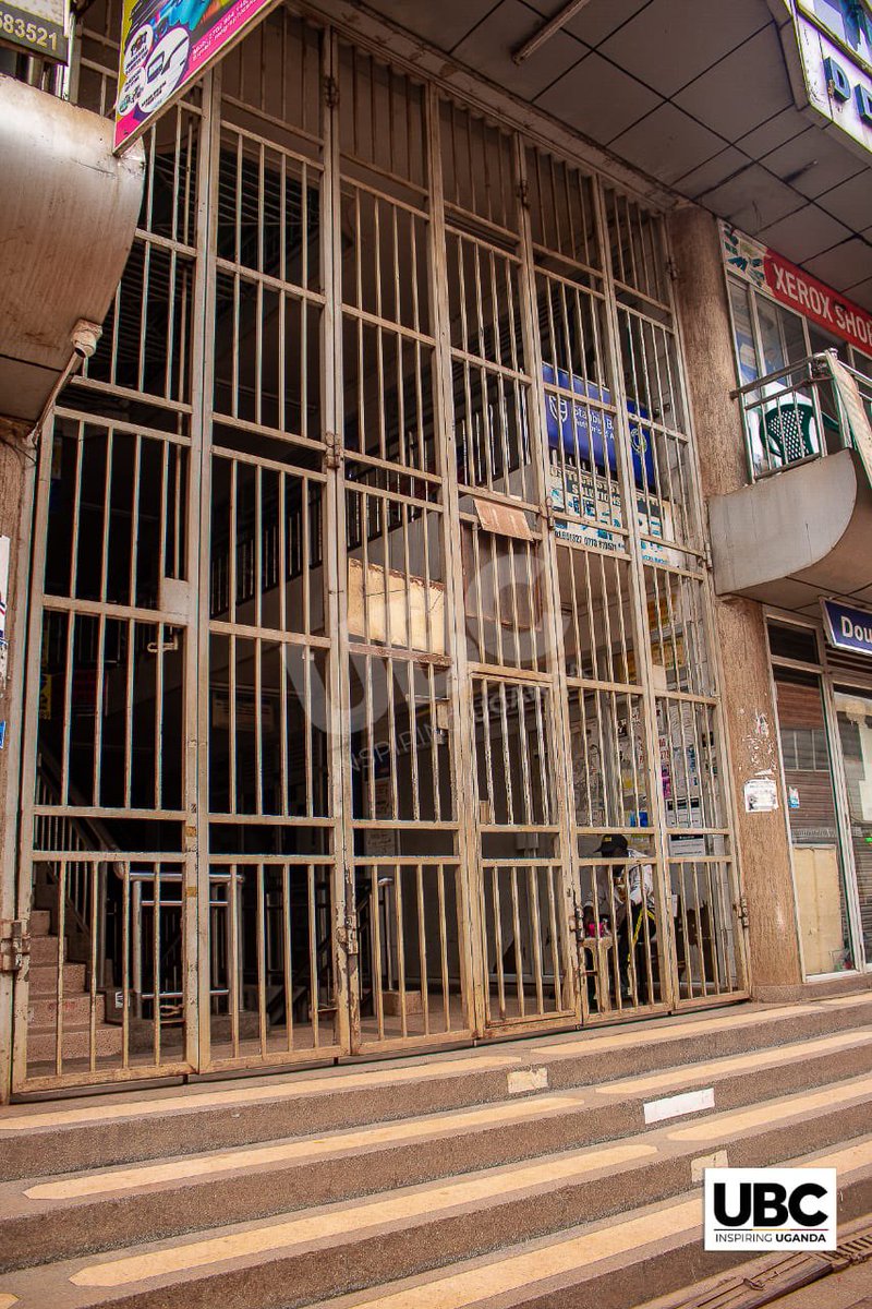 PHOTOS: Shops across the nation are closed amid escalating tax concerns, with traders staging a nationwide sit-down strike. They demand the reversal of the EFRIS system before reopening shops.

#UBCUpdates