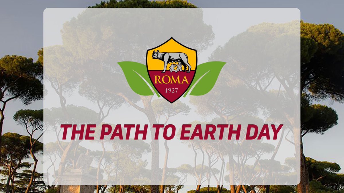 22 April we celebrate Earth Day 🌍🍃 In the lead-up to the event, we will highlight the main milestones in the sustainable pathway that we have initiated in the community and within our own sporting facility! 💪 📄👉 asroma.com/earthdayEN #ASRoma x #EarthDay