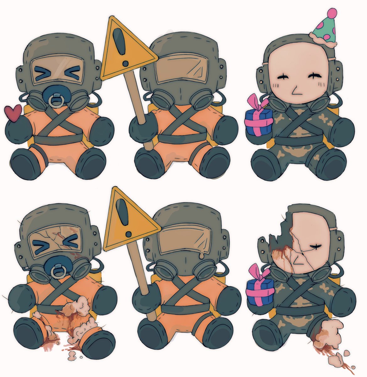 toys #lethalcompanyfanart