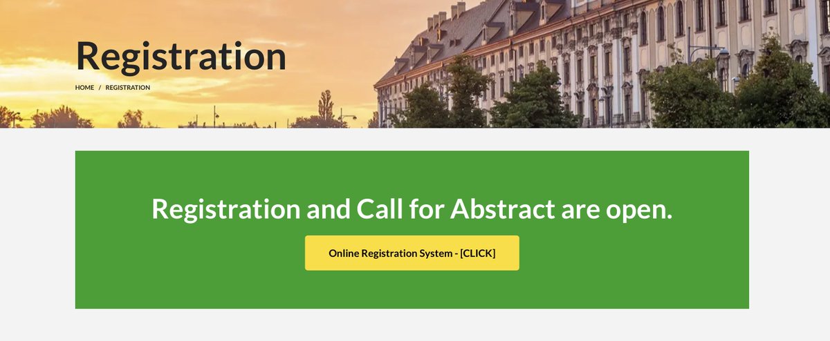 Dear Colleagues, there are fewer than 150 days left until EMOP❗️

If you haven't registered yet, please find the link below 
👇

emop2024wroclaw.eu/registration/
