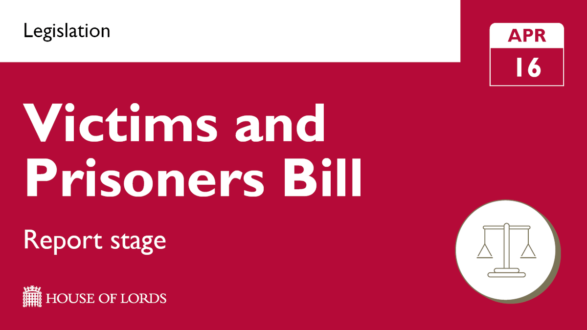 Support for victims of persistent anti-social behaviour, plus training for criminal justice personnel regarding violence against women on the agenda next as members begin further check and change of the #VictimsBill. ➡️ Find out more and watch on Parliament TV at link in bio