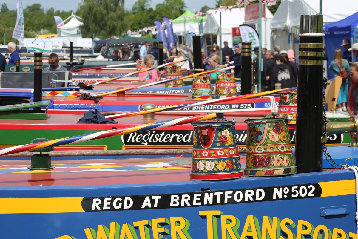 ⛴️We're getting ever closer to @CrickShow taking place 25-27 May. Plan your visit to Britain's biggest inland waterway event, and book tickets at crickboatshow.com