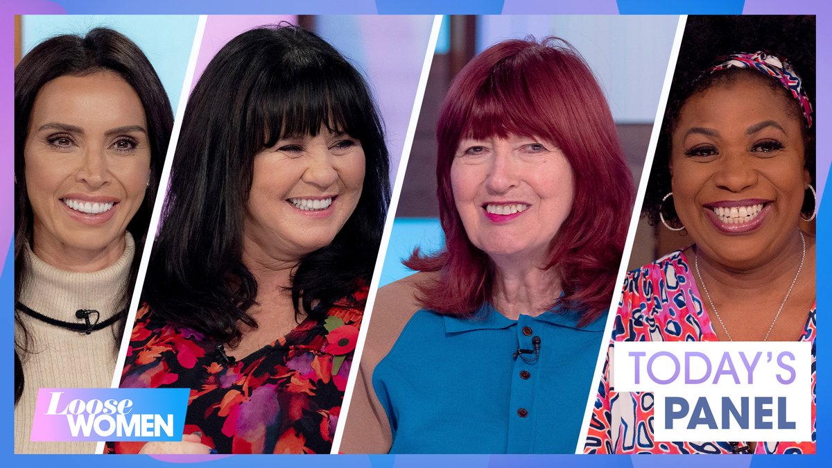 Here's your Tuesday Loose line-up 🤩 Tune in at 12.30 on ITV1 📺